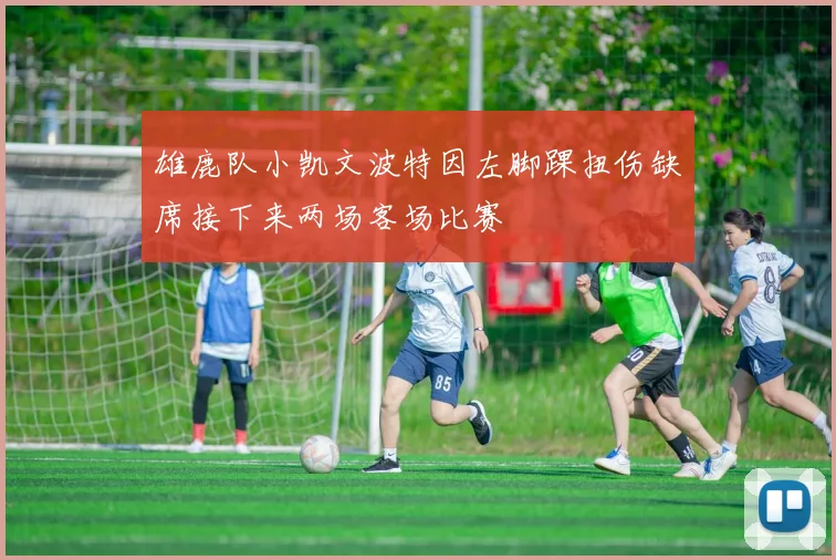 雄鹿队小凯文波特因左脚踝扭伤缺席接下来两场客场比赛